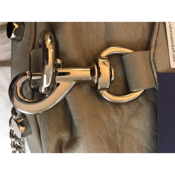 Rebecca Minkoff Mini MAC Grey - Picture 7 of 8